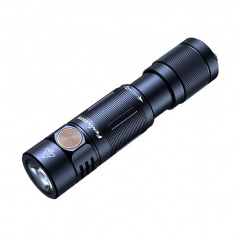 Ручной мини-фонарик Fenix E05R 400 лм Micro-USB Черный Белая Церковь