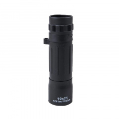 Монокуляр компактный RIAS 10x25 101м/1000м + чехол Black Каменец-Подольский