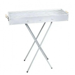 Складной мангал RIAS Barbecue 770T MD-008 80x30x78см Южноукраїнськ