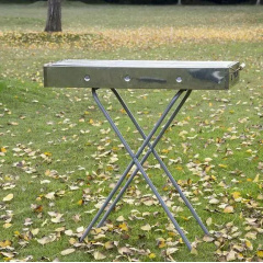Складной мангал RIAS Barbecue 770T MD-008 80x30x78см Южноукраїнськ