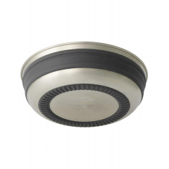 Миска складная Sea to Summit Detour Stainless Steel Collapsible Bowl 665 мл Черно-серый (STS ACK039011-050101) Вінниця