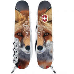 Складной нож Victorinox Explorer Animal Лиса (1.6703.7_F1060pw) Киев