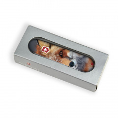 Складной нож Victorinox Explorer Animal Лиса (1.6703.7_F1060pw) Киев