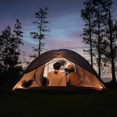 Палатка двухместная кемпинговая Naturehike CNK2300ZP024 210 x 230 x 115 см Белый (2330327759) Хуст