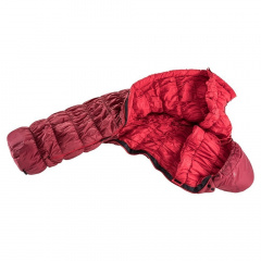 Спальник Deuter Exosphere -6 R правый Cranberry-Fire (1052-3700421 5560 0) Ізюм