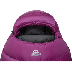 Спальник Mountain Equipment Glacier 1000 Long Down L левый Foxglove/Byzantium (1053-ME-003518.01131.Long) Київ