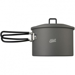 Котелок Esbit PT1600HA 1,6 л Серый (1054-017.0322) Калуш