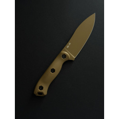 Нож туристический Gorillas BBQ 2-2356А сталь 65х13 KN1018 (2-2356А) Кам'янка-Дніпровська