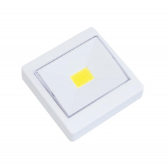 LED светильник на батарейках в виде выключателя 4хAAA Bautech KL305-COB (1756375694) Бровары