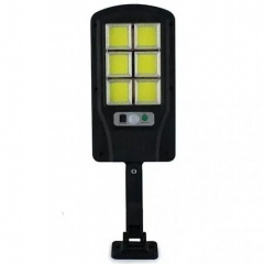 Фонарь уличный Solar Light BK-818-6 COB с датчиком движения на солнечной батарее (1762994013) Днепр