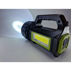 Фонарь ручной Haoerliang HEL-T95-LED+COB USB Power Bank на солнечной батарее (1924655974) Оріхів