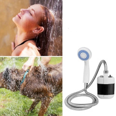 Переносной душ для кемпинга OPT-TOP Portable Outdoor Shower с аккумулятором и USB зарядкой (2087381054) Березнеговатое