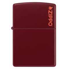 Зажигалка бензиновая Zippo Reg Merlot Matte w Zippo (46021 ZL) Винница