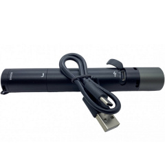 Многофункциональный аккумуляторный фонарик антишпион Nextool черный NE20042/3151380 Городок