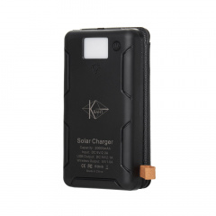 УМБ PowerBank с солнечной панелью Квант WSC15/1 20000mAh+1 panel Орехов