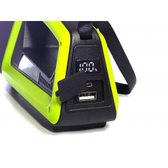 Фонарь ручной HeadLight A-T856B со встроенным аккумулятором 2400 mAh Нововолынск