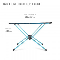 Стол Helinox Table One Hard Top Large 76х57х50 см Coyote (1053-13894) Калуш