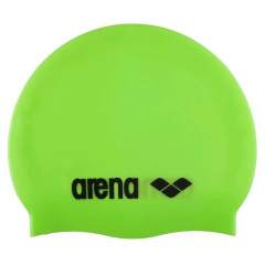 Шапочка для плавания Arena Classic Silicone Lime Black One Size (1097-91662-065 UNI) Володарск-Волынский