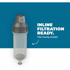 Питьевая система Aquamira Pressurized Reservoir 2 L Черный (1053-AQM 67641A) Пологи