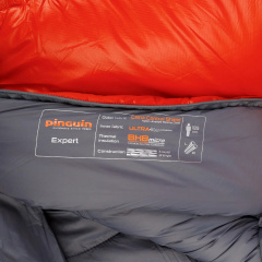 Спальник Pinguin Expert CCS 185 2020 R правый Orange (1033-PNG 233254) Братське
