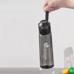 Бутылка для воды Bottle 650 мл Черный (H051405) Володарськ-Волинський