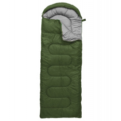 Спальный мешок E-Tac Winter (R) с капюшоном Green Костополь