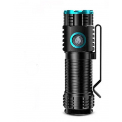 Фонарь ручной аккумуляторный с прищепкой Rablex RB901 Li-ion 16340 Zoom Type-C 1000 Lumens Киев