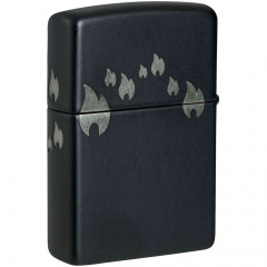Зажигалка бензиновая Zippo Design (48980) Дубно