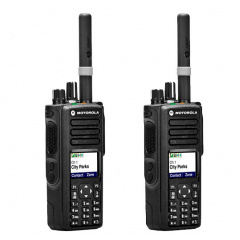 Радиостанция цифровая Motorola MotoTRBO DP4800e VHF AES-256 шифрование 2 штуки Дніпро