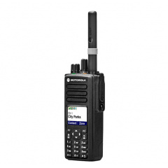 Радиостанция цифровая Motorola MotoTRBO DP4800e VHF AES-256 шифрование 2 штуки Дніпро