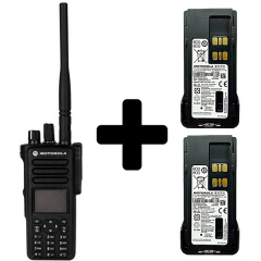 Радиостанция цифровая Motorola DP4800 VHF 2 аккумулятора PMNN4544A IMPRES в комплекте Тернопіль