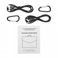 Солнечная батарея портативная Квант PSB-21W 2USB 5 вольт/DC 18 вольт Дніпрорудне