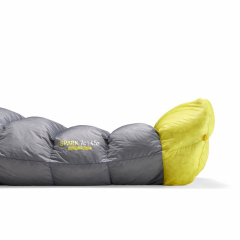 Женский спальник Sea To Summit Spark Women's -9°C/15F Regular 170 R Серо-желтый (STS ASL041071-331705) Братское