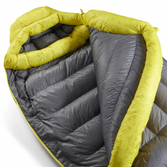 Женский спальник Sea To Summit Spark Women's -9°C/15F Regular 170 R Серо-желтый (STS ASL041071-331705) Братское