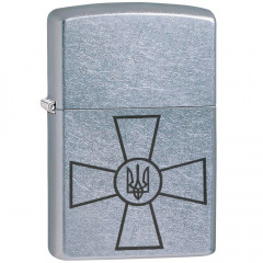 Зажигалка бензиновая Zippo 207 ВСУ (207 ВСУ) Дніпро