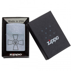 Зажигалка бензиновая Zippo 207 ВСУ (207 ВСУ) Дніпро