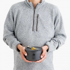 Набор посуды Sea to Summit Frontier UL One Pot Cook Set S 3 шт Разноцветный (STS ACK027031-122104) Хуст
