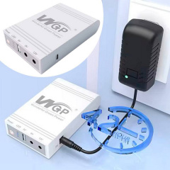 Источник бесперебойного питания UPS WGP 38.48 wH 10400 mAh Белый (2329609644) Хмільник
