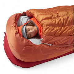 Спальник Sea To Summit Basecamp -9C/15F Regular L левый Bombay Brown (1033-STS ASL041091-050301) Днепрорудное