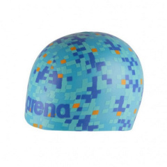 Шапочка для плавания Arena Poolish Moulded Turquoise One Size (1097-1E774-239 UNI) Березнеговатое