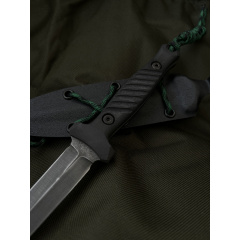 Нож кортик Gorillas BBQ Шторм сталь 50х14мф KN119 Черный (5247) Київ