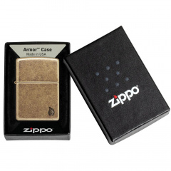 Зажигалка бензиновая Zippo Armor Series Flame Желтый (46400) Володарськ-Волинський