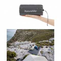 Надувной коврик Naturehike CNH22DZ018 183x64x7 см Зеленый (1047-6975641888611) Умань