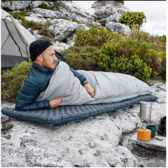 Надувной коврик Naturehike CNH22DZ018 183x64x7 см Зеленый (1047-6975641888611) Умань