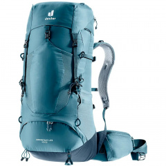 Рюкзак Deuter Aircontact Lite 2023 40+10 л Atlantic-ink (1052-3340123 1374) Хмільник
