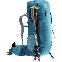 Рюкзак Deuter Aircontact Lite 2023 40+10 л Atlantic-ink (1052-3340123 1374) Хмільник