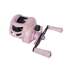 Катушка рыболовная мультипликаторная yumoshi AK 201 Pink-Black Left 6294-85958 Шепетівка