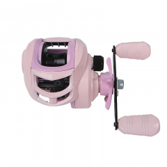 Катушка рыболовная мультипликаторная yumoshi AK 201 Pink-Black Left 6294-85958 Шепетівка