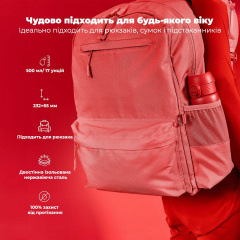 Бутылка для воды ION8 Vacuum Insulated 500 мл Red (I8TS500Red) Киев