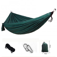 Гамак туристический двухместный Camp 270x140 см зеленый (Н051063) Братське